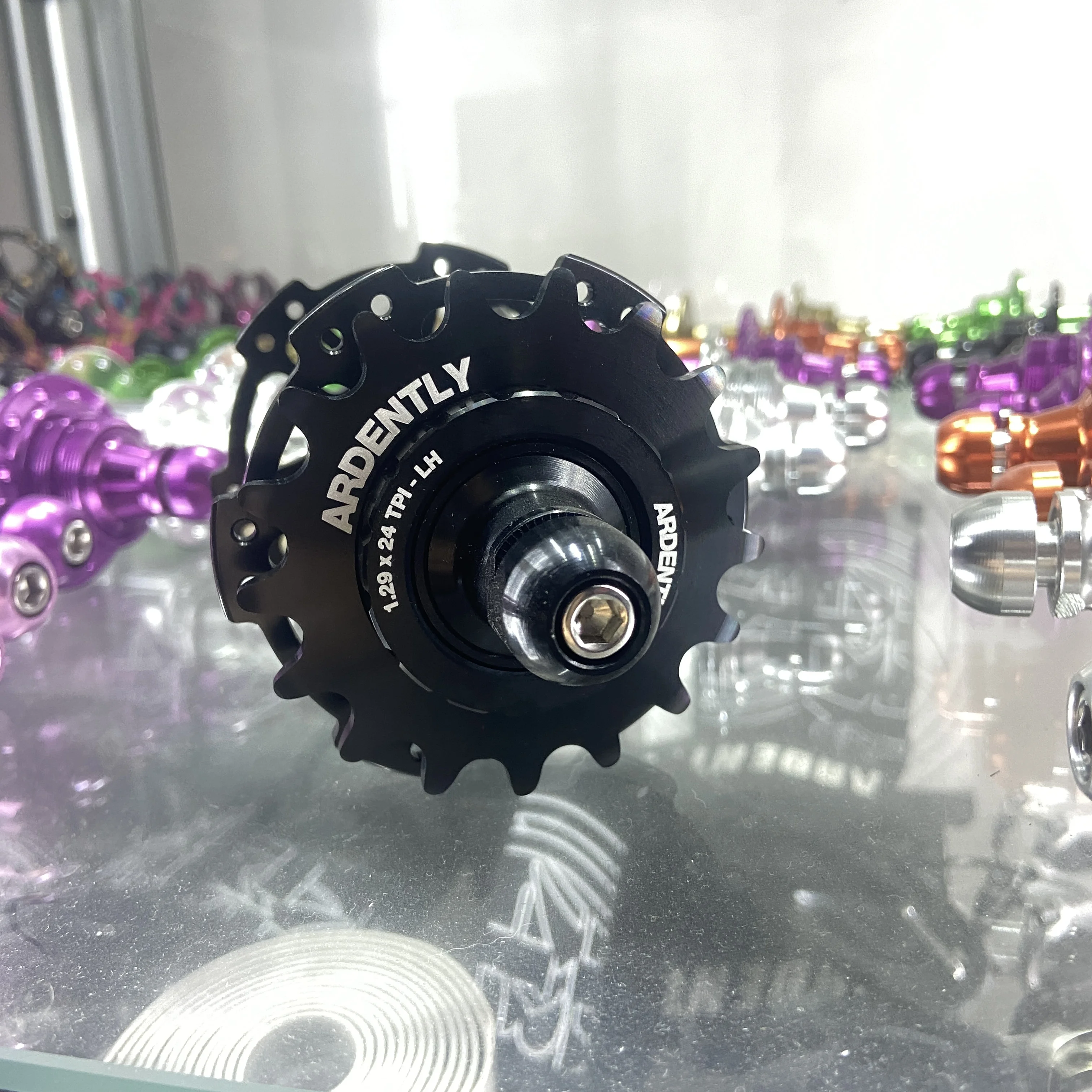 

Ardently Black Fixed Gear Bike Freewheel AL7075 13T 14T 15T 16T 17T 18T 19T 20T Single Speed Aluminum Alloy Fixie Bicycle Cogset