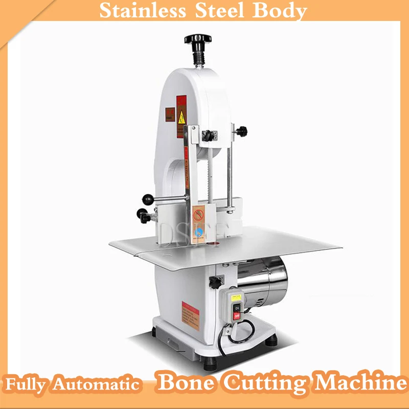 

Multi Functional Industrial Large-Scale Bone Cutting Machine, High-Quality Pig Trotters, Pork Ribs, Frozen Fish Cutting Machine