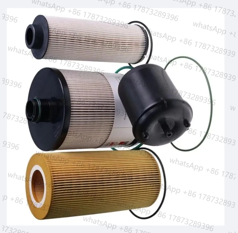 

4PCS/Set New Fits For MX-13 Engine 1948921 1922496 2277129 FS19915 Filter Maintenance Service Kit