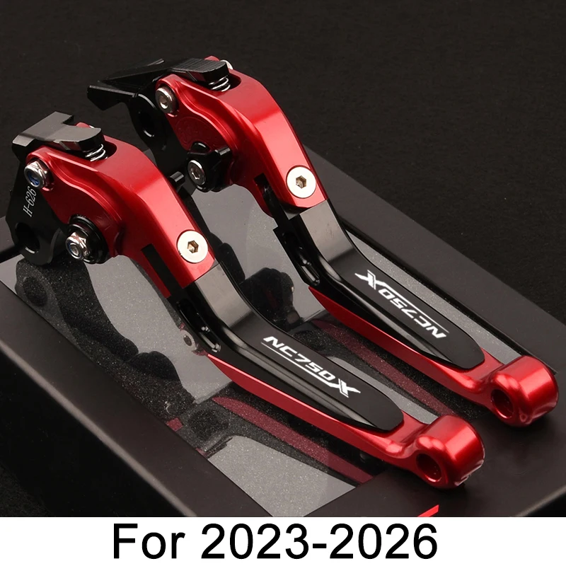 لهوندا NC750X NC 750X NC 750X 2017-2023 2024 2025 2026 دراجة نارية دواسة فرامل العتلات قابلة للتمديد قابل للتعديل للطي مقبض