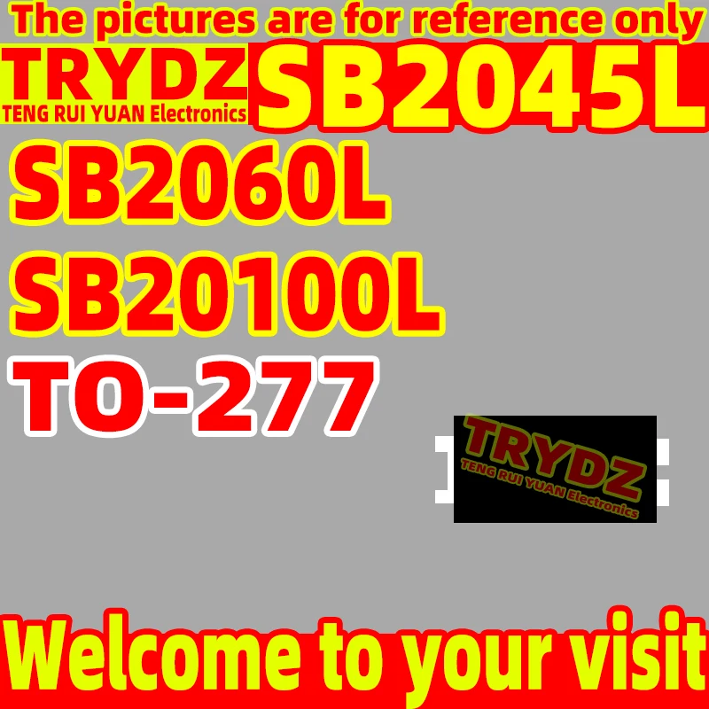 100-10pcs New SB2045L SB2060L SB20100L TO-277 Schottky diode transistor