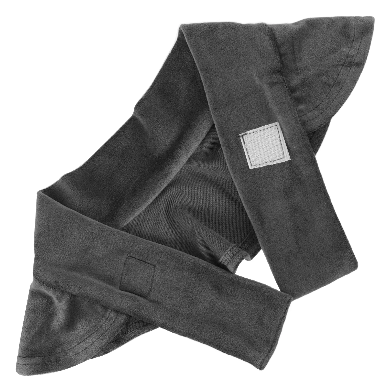 

Grey Detachable Fake Collar for Women Shawl Style Neckline Wrap Warm Faux Lapel Blouse Accessory Fashion Dress Enhancer