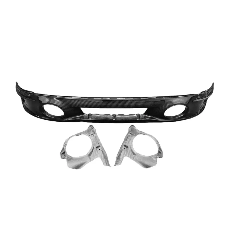 For 992 Carrera S Car Modification Sport OEM Style Dry Carbon Fiber Rear Diffuser Rear Lip Suitable