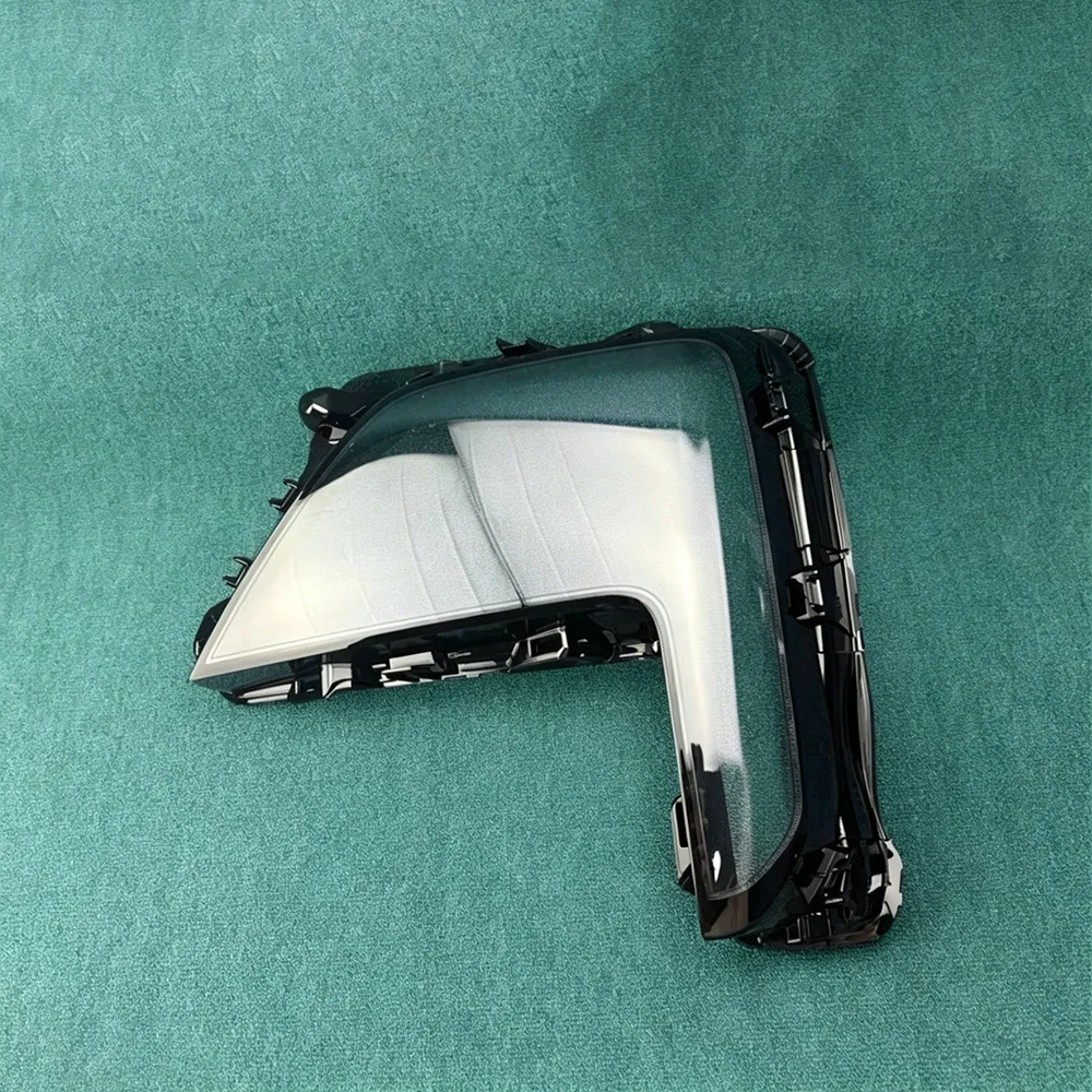 Front Headlamp Cover Transparent Lampshades Lamp Shell Masks Headlight Shade Lens Plexiglass For ChangAn Deepal S09 2025 2026