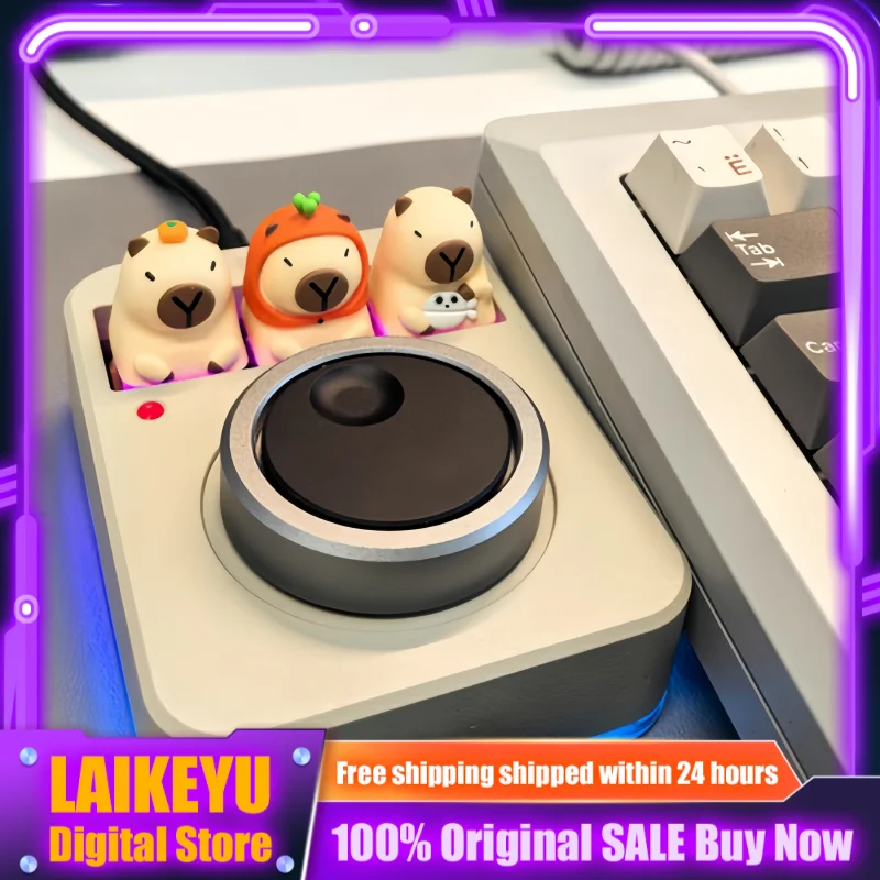 

Милые колпачки для клавиш с тематикой капибары, механическая клавиатура, полимерные колпачки для клавиш для художников на заказ, аксессуары для игровой клавиатуры для ПК, милые подарки в стиле аниме
