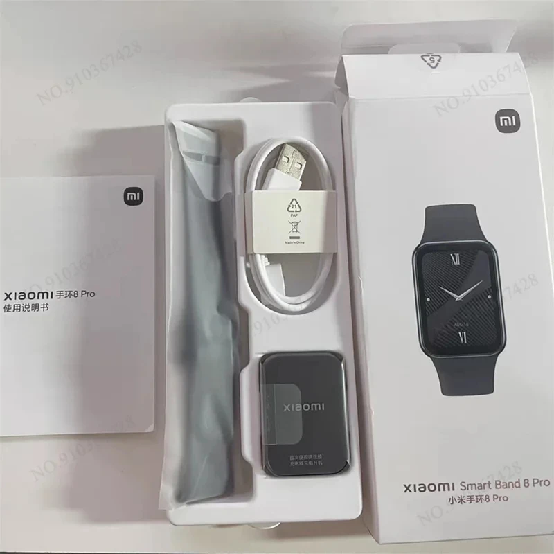 Imagem -06 - Xiaomi-mi Band Pro Pulseira Inteligente Tela Amoled de 174 Gnss Embutido Oxigênio no Sangue Rastreador de Fitness Impermeável