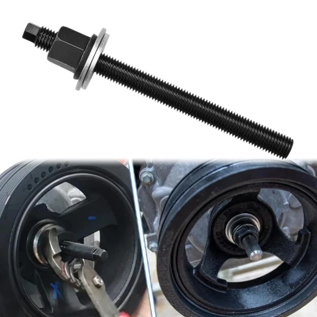 

Fit For GM 1997-Up LS1 LS Engines Crank Pulley Installer Upgraded Harmonic Balancer Puller 551141 Crank Install Tool