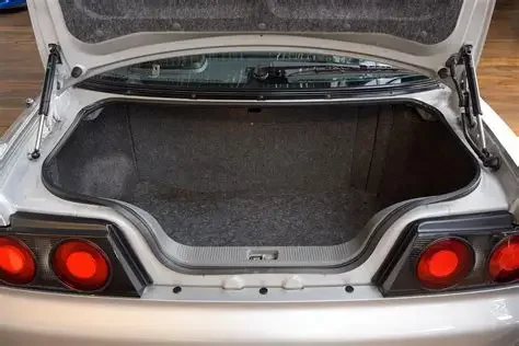 

Автоматические газовые упоры (амортизаторы) для багажника Nissan Skyline (R33) Седан с спойлером 1993-1998 гг. с автоматическим открыванием и пружинами