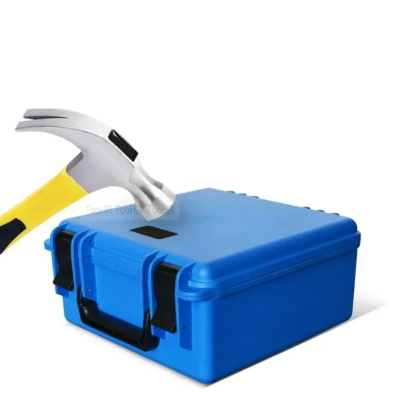 Inside Hardware Tool Toolbox Tool Equipment Portable With Shockproof Plastic Outdoor Foam Suitcase Box Instrument Case Safety