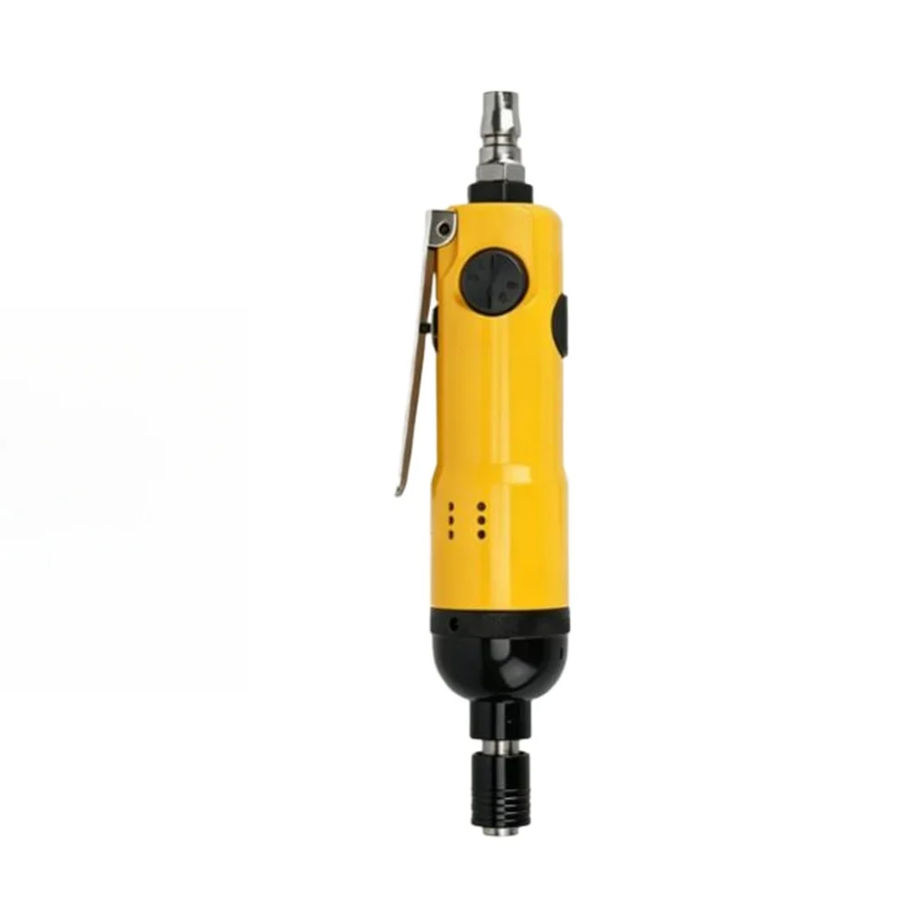 High Torque Pneumatic Screwdriver Screw Removal Tool Straight Air Driver Pneumatic Screwdriver 10000 RPM No-load Rate