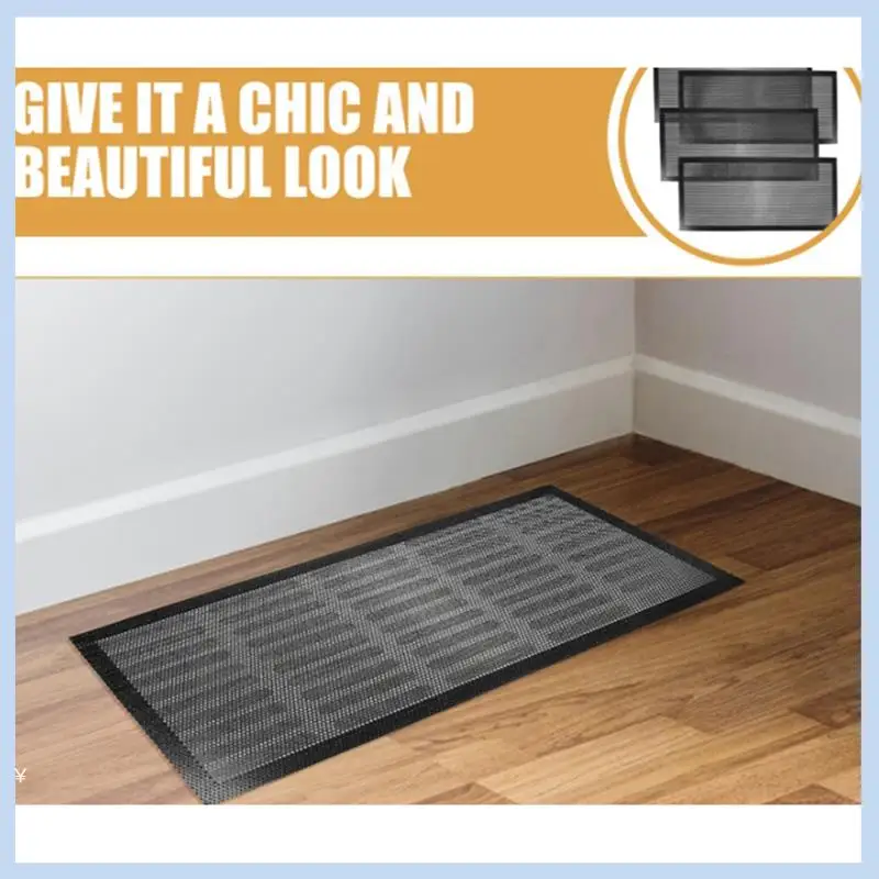 

MLGB-Strainer Air Vent Cover Floor Register Filters Covers To Keep Mice Out Screen Practical Vent Mesh Cover