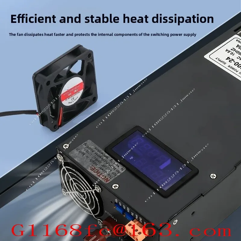 2000W Switching Power Supply 24V12V36V60V72V0-110 Volt 100a Adjustable 220 Rpm
