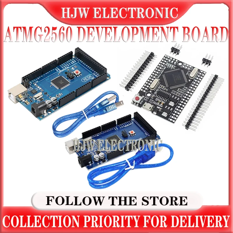 MEGA2560 MEGA 2560 R3 ATmega2560-16AU CH340G AVR USB board Development board MEGA2560 for arduino