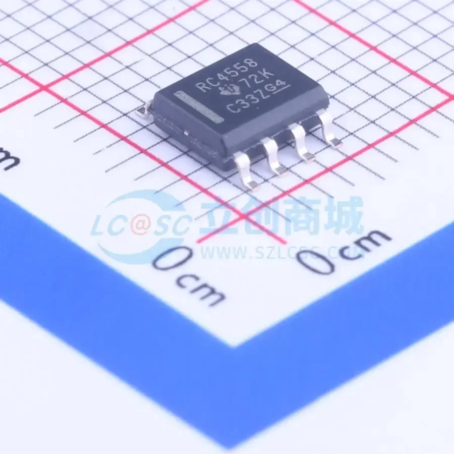 50pcs RC4558DR RC4558 RC4558DRG4 SOP8 New Original