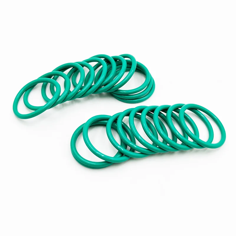 FKM O-Ring Grüne Fluorkautschuk-Gummi-Dichtung O-Ring CS1,5/2,0/2,4/3,1 mm Ölbeständiges, säure- und alkalibeständiges O-Ring-Set – Detail 5