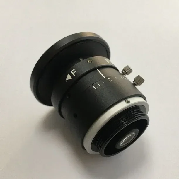 1/2 "F1.4 1.4 مللي متر 5mp 182 درجة دليل القزحية C أو CS جبل عدسة عين السمكة