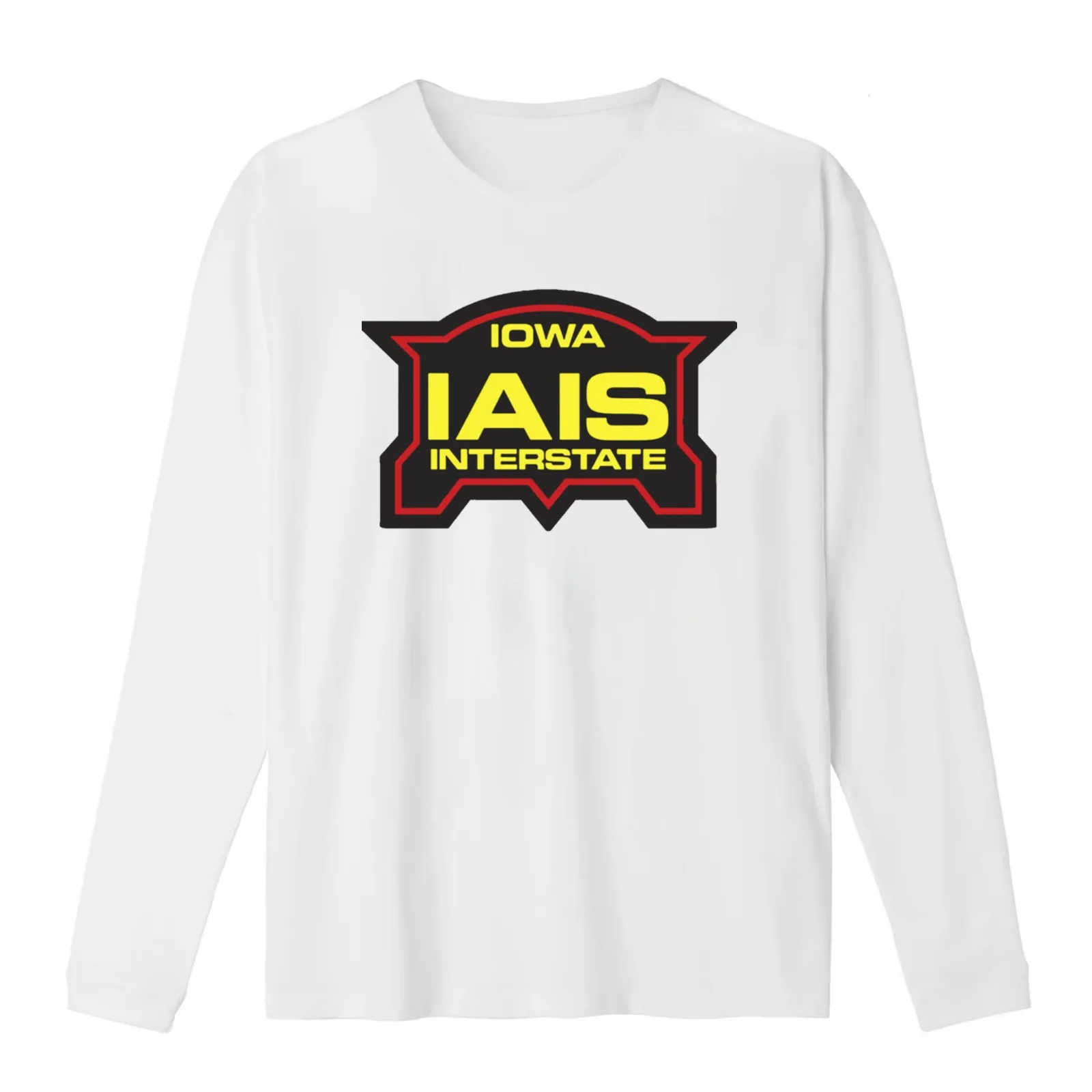 Vintage Iowa Interstate Railroad Classic . T-Shirt Summer Casual Cotton Tee Oversized Streetwear Tops Vintage Graphic Print