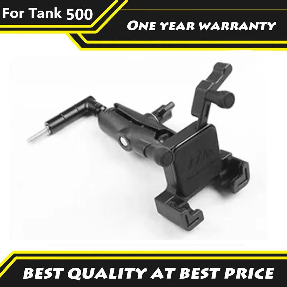 For Tank 500HI4-T 2024 2025 Car Phone Holder Multifunctional Car A-pillar Phone Holder Off-road Aluminum Alloy Won't fall Off