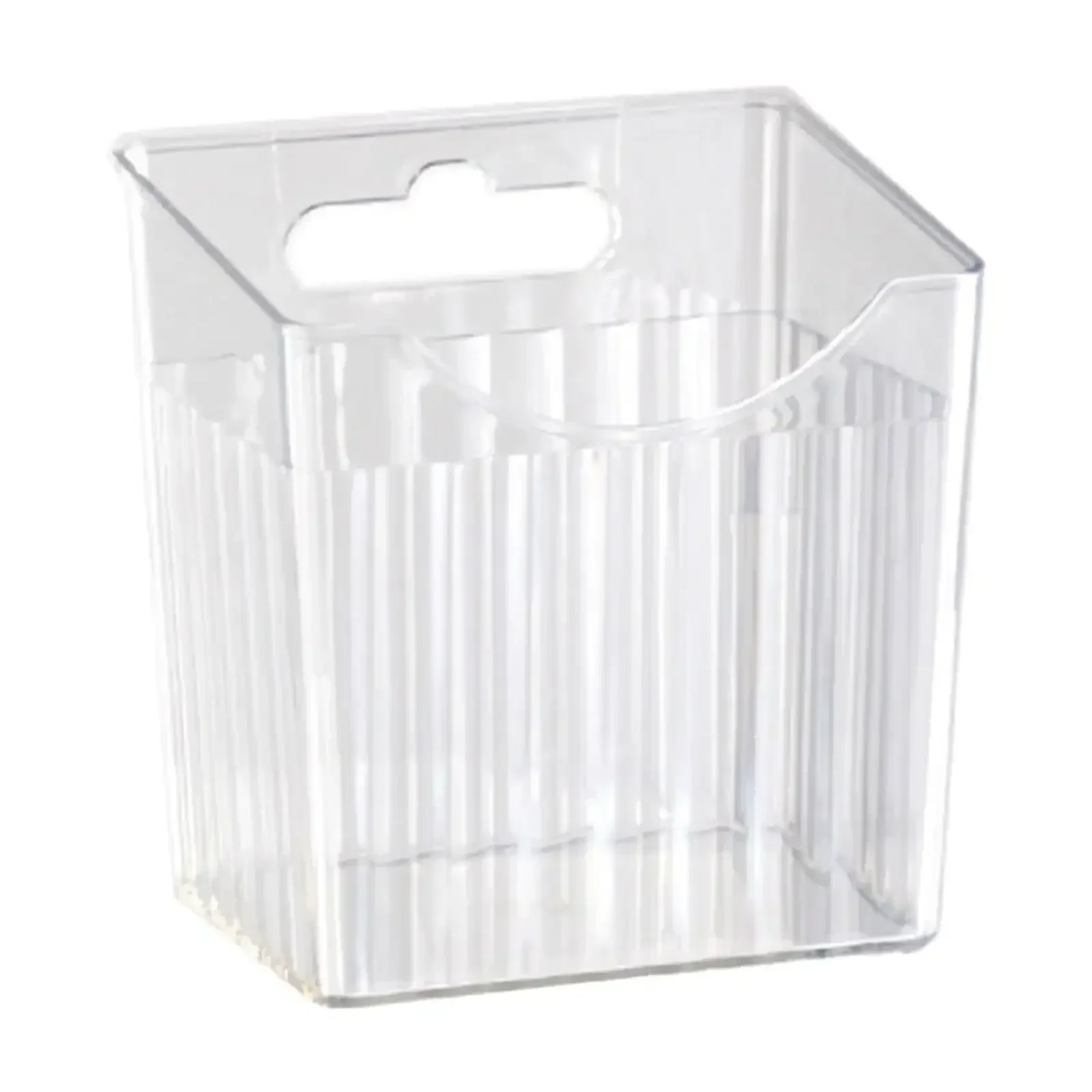 وصل حديثًا صناديق تخزين بلاستيكية بيضاء بأربعة مقابض لتنظيم المؤن - تصميم أنيق ومتعدد الأغراض