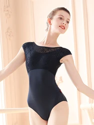 Tights adult dance suit training suit summer sleeveless lace ballet onesie female body suit basic training suit gymnastics suit