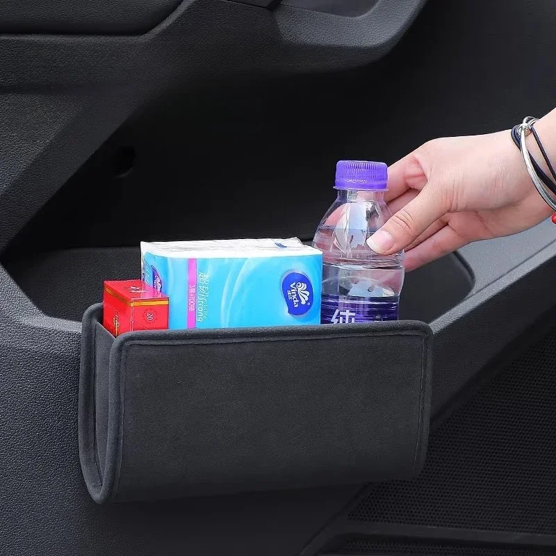 For BYD Storage Box Car Han/Yuan/Tang/Qin/Song Plus Dolphin F3 Modified Multi-functional Car Door Trash Can