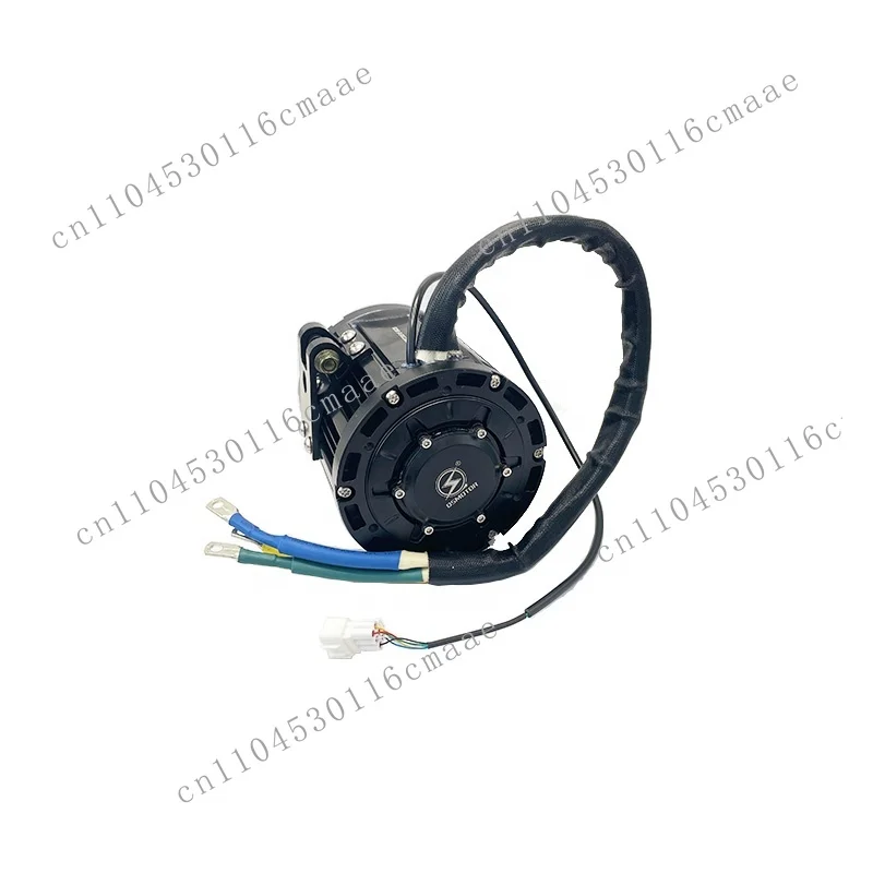 138 90H 4000W Brushless Permanent Magnet Motor Peak Power 8000W Central Drive