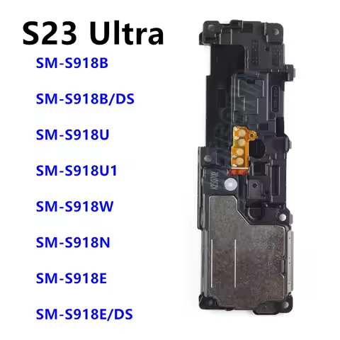 For Samsung Galaxy S23 S22 S21 Ultra S20 Plus FE 5G S21+ S22+ Loudspeaker Buzzer Ringer Sound Module Loud Speaker Board
