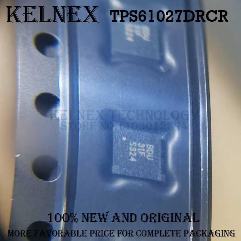 5-10pcs TPS61028DRCR TPS61027DRCR TPS61029DRCR TPS61025DRCR TPS61020DRCR TPS61028DRCR TPS61023DRLR TPS61024DRCR SMD DC-DC