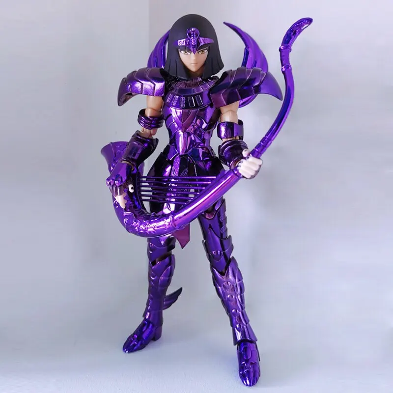 【En Stock】 Saint Seiya MST Sphinx Pharaoh Hades Chapter Myth Cloth EX Figura de Acción de Metal Fundido a Presión, Coleccionable, Regalo