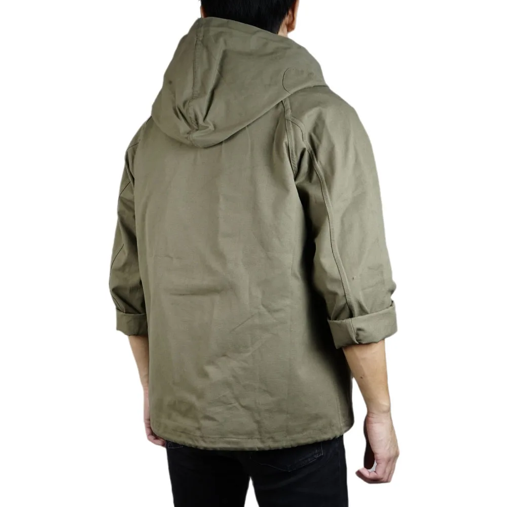 WWii-アメリカ海軍のユニフォーム,金属ボタン付きレトロなコート,グリーンのフード付きスウェットシャツ,ジャケット,軍服