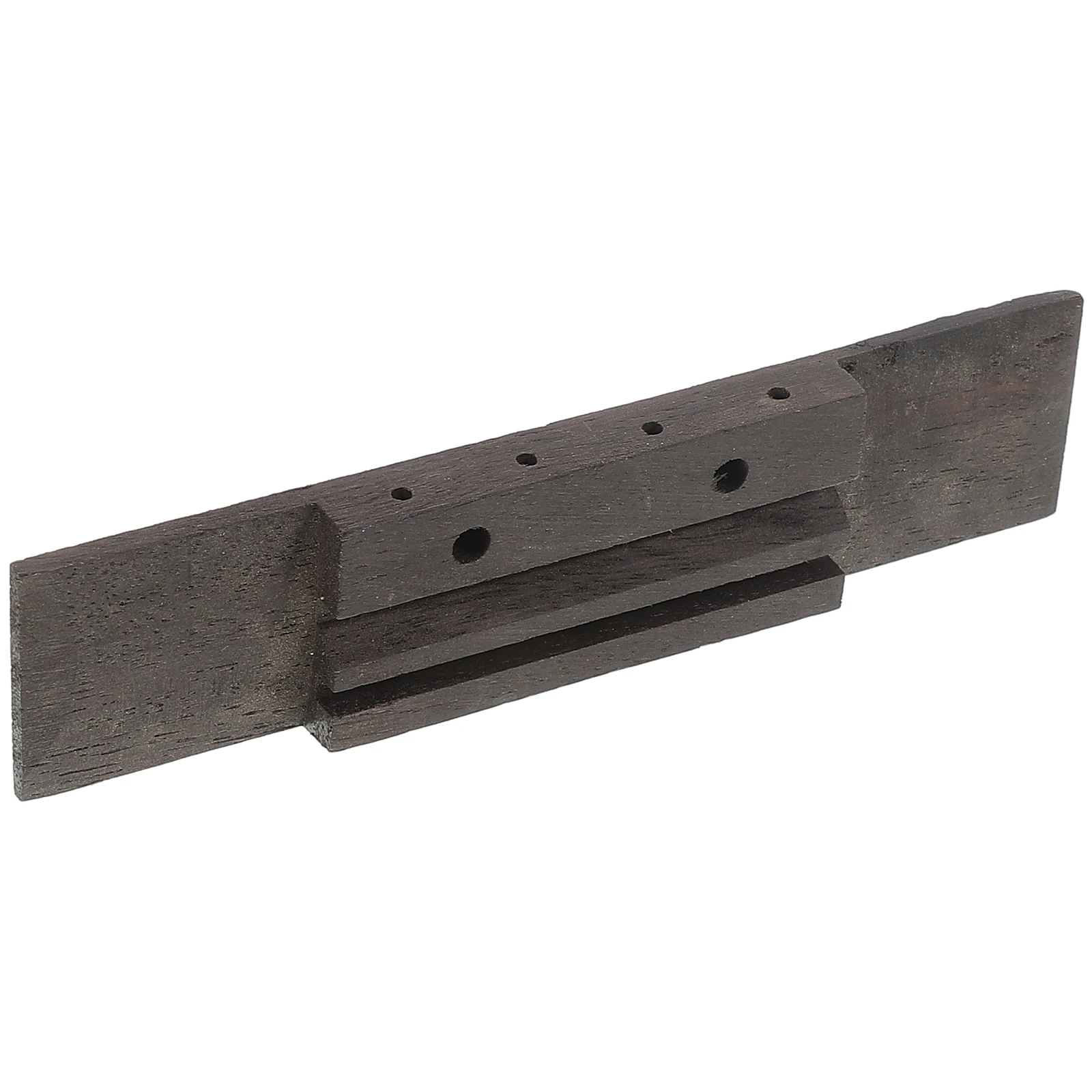 

Wood Ukulele Bridge Rosewood Replacement Durable Musical Instrument Parts Practical String Bridge Accessories Ukulele Parts
