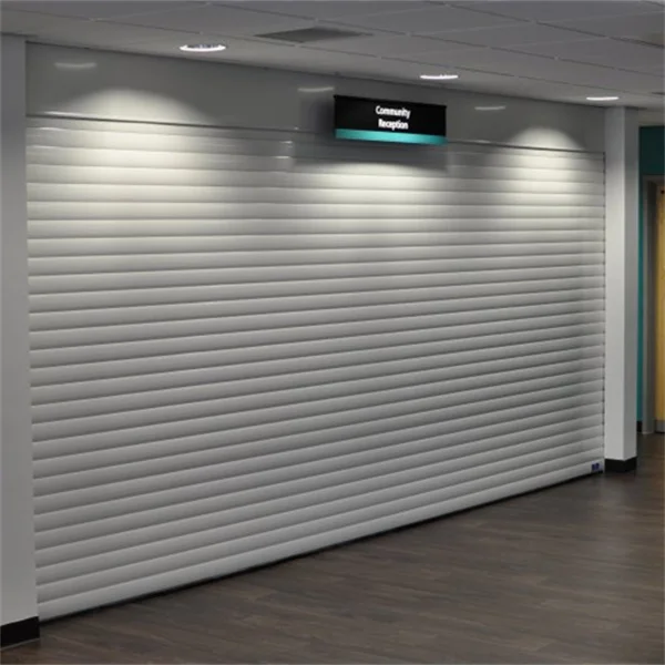 ประตูม้วนไฟฟ้า TOMA รุ่น AS2047 จากออสเตรเลีย ประตูม้วนอะลูมิเนียม ประตูม้วน