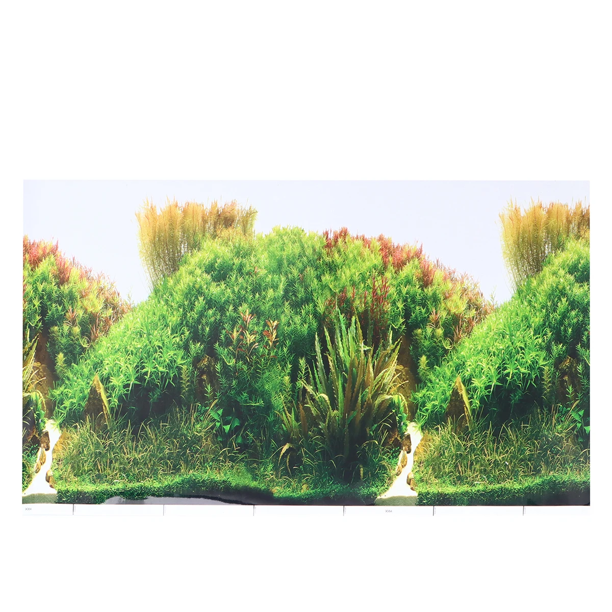 

Fish Tank Sticker Tank Sticker Sided Aquarium Decor Paper High Definition Non Glare Durable Pet Supplies