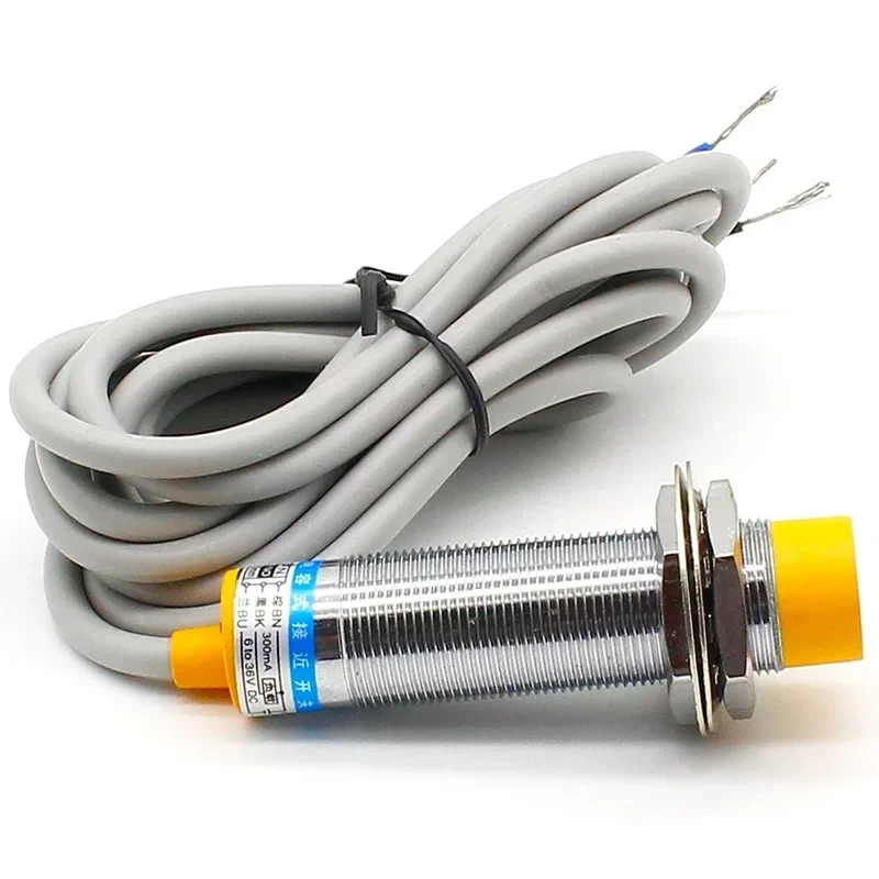 

1/2/3 шт. бесконтактный переключатель LJC18A3-H-Z/BX 1-10 мм емкостный датчик приближения NPN NO DC 6-36 В 300 мА