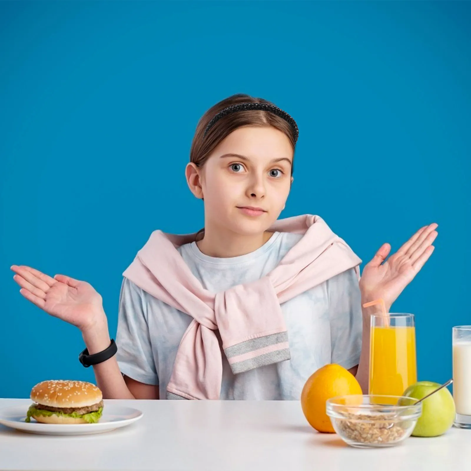 

Изящная повязка для волос с кристаллами и бисером, двойная элегантная лента для украшения прически, аксессуар для женщин