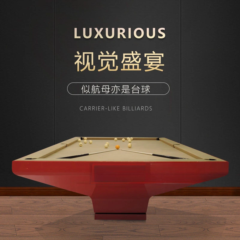 Modern design adult billiards table home standard billiard table indoor villa custom American