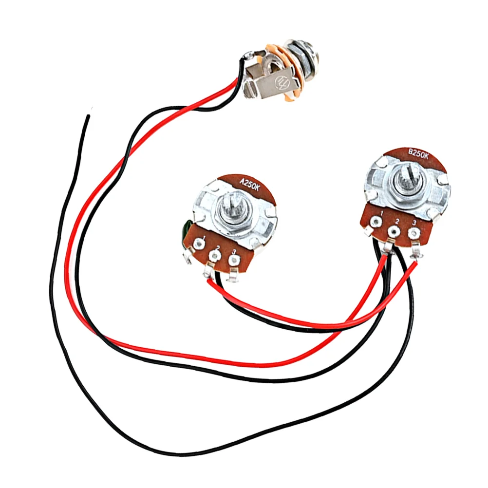 

Frequency Control Bass Tone Wiring Harness Component Guitar Replacement