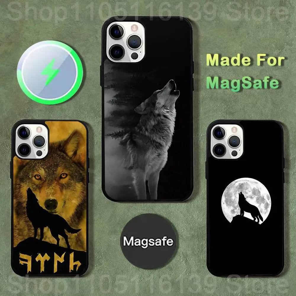 

Bozkurt Phone Case For iPhone 17,16,15,14,13,12,11,Pro,Max,Plus,Mini,SE4,E Magnetic Magsafe Wireless Charging