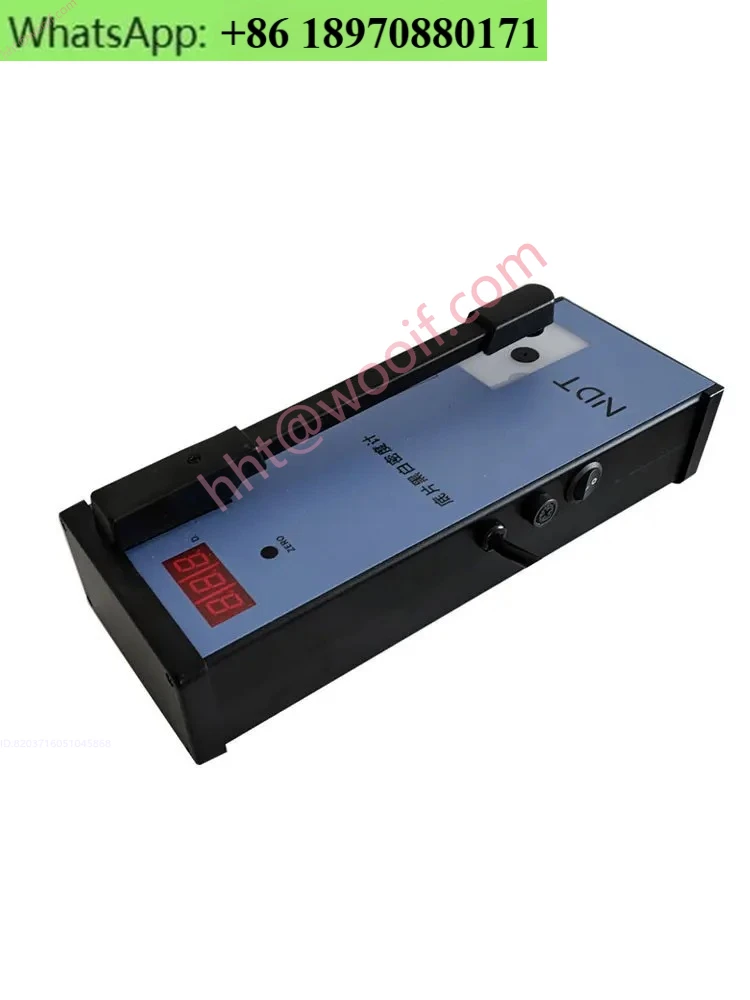 ポータブル工業用フィルム白黒濃度計透過型は新しい標準黒度5.0を満たしています