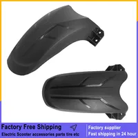 Electric Scooter Front Rear Mudguard for KUGOO KuKirin G2 MAX Kickscooter Rear Wheel Fender Durable Mud Guard Replacement Parts