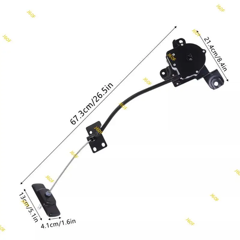 

J60F Automotive Accessories for 2021-2023 1.6L Spare Wheel Tire Bracket Tire Carriers Assembly 62800-P2000 62800P2000