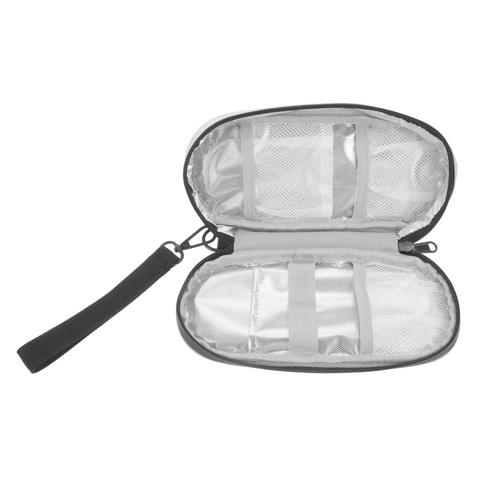 

Reliable Insulated Insulin Travel Case High-Quality Material Airtight Portable Medicine Pouch for Lancets Test Strips