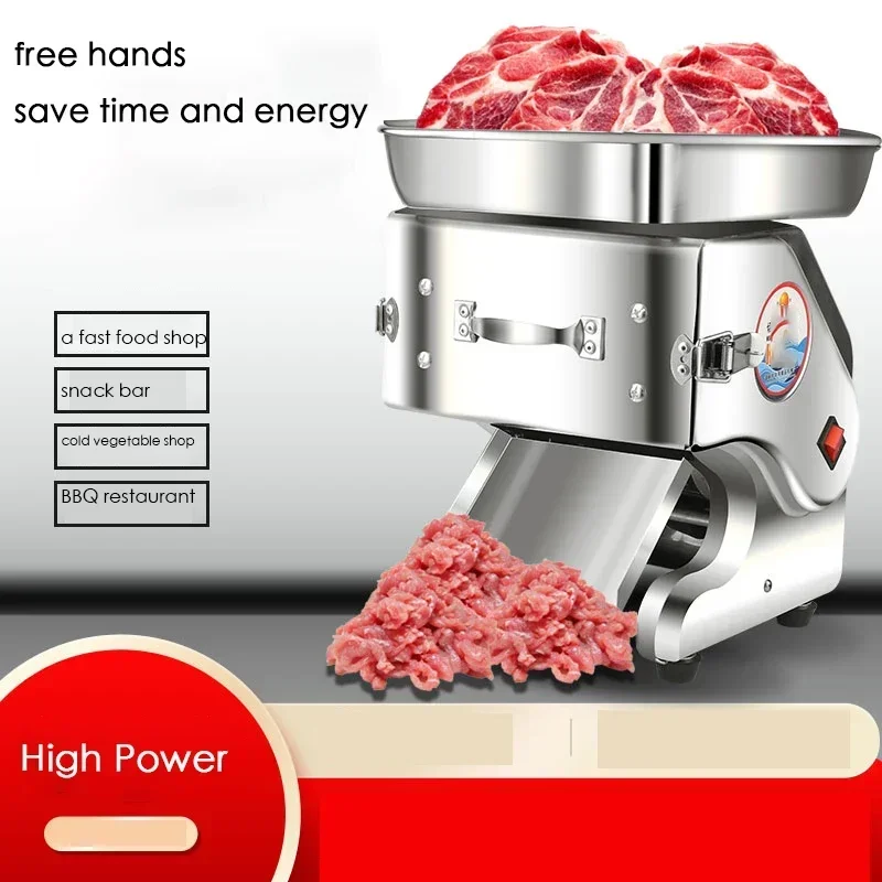 다기능 전기 고기 커터, 스테인리스 스틸 슬라이서, 상업용 고기 슬라이서, 전기 파쇄기, 고기 슬라이스
