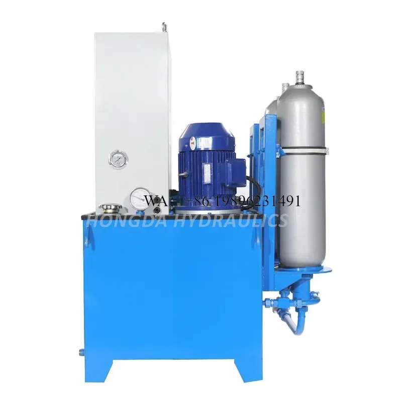 Wmwmnu Manufacturer Direct Supply Hydraulic Pump Motor Station Hydraulic Power Unit Customized Hydraulic Station