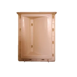 New 30x20x10cm double-sided hollow brick mold creative art wall making mold cement concrete modeling casting mold DIY