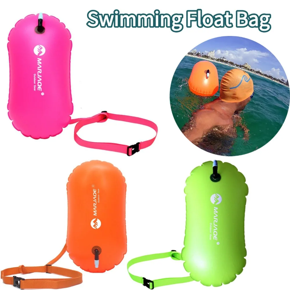 

Поплавок для плавания, толстый буй, защита от утопления, дрейфующий мяч, надувная водонепроницаемая сумка для плавания, воздушный поплавок для плавания для пловцов