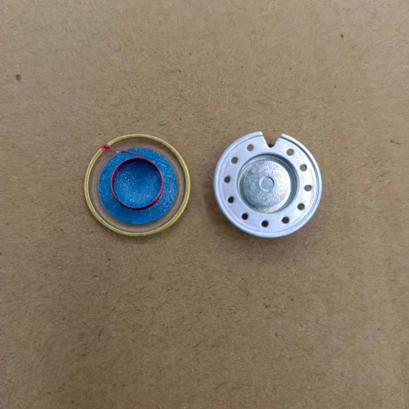 15.4 مللي متر وحدة مكبر الصوت بو الأزرق غشاء مركب biofiber 32 أوم 2 قطعة