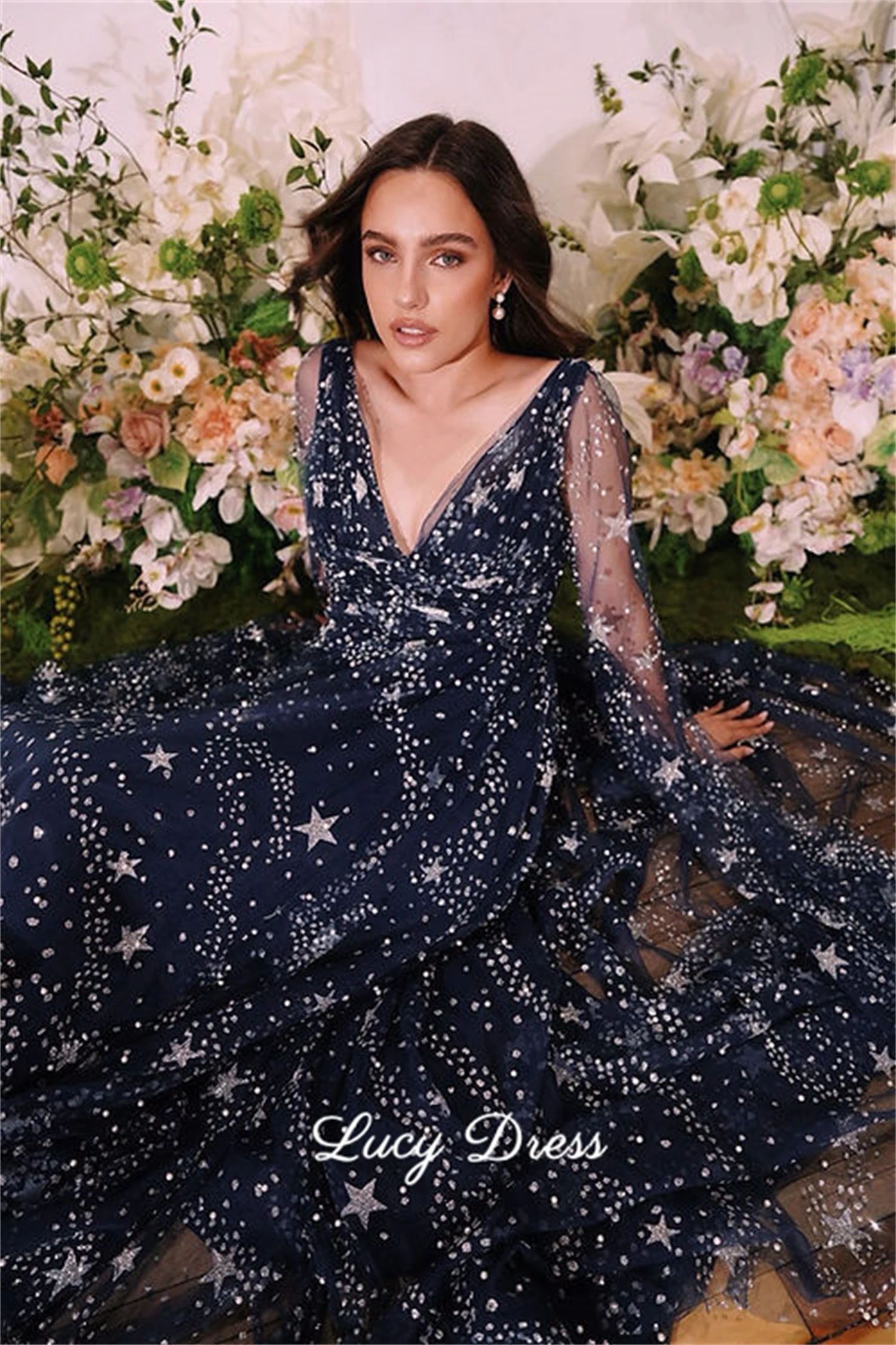 

Lucy Customized Elegant Party Dress Luxury Prom Dresses chic Evening Dresses Prom Dresses Wedding Dresses for Brides فستان