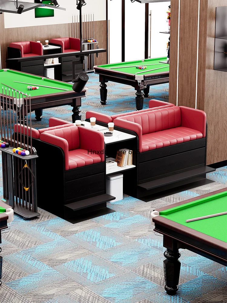 Billiard room viewing sofa professional sofa chair