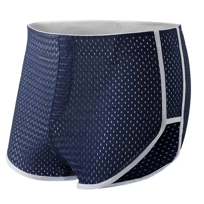 

2 шт. Мужские брюки Arro, трусы из ледяного шелка, летние для мальчиков, подростковые четырехугольные короткие брюки со свободными разрезами, индивидуалистичные